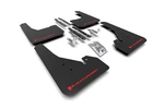 Rally Armor Mud Flaps For 2018-2022 Toyota Corolla Hatchback W Red Logo. Fixed Price $176.00.