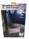 Weathertech No-drill Mudflaps For Buick Enclave 2018-2019 Full Set Front Rear. Fixed Price $112.50.