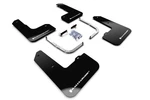 Rally Armor Mf57-ur-blk/wh Black Mud Flap/white Logo. Fixed Price $194.00.