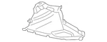 Genuine Bmw Liner Extension 51-71-8-060-035. Fixed Price $56.51.
