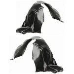 Front Driver & Passenger Inner Fenders Vw Jetta 12-14 Vw1249122/vw1248122. Fixed Price $155.44.