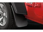 New Oem Mopar Front Molded Splash Guards Set 82216495aa Wrangler 2021-2026. Fixed Price $78.15.