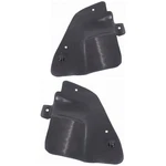 Front Fender Splash Shields 14-17 Chevy Gmc Equinox Gm1251162/gm1250162. Fixed Price $49.54.