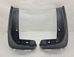 2005-2009 Subaru Outback Legacy Wagon Splash Guard Mud Flap Set Trim Front Pair. Fixed Price $72.50.