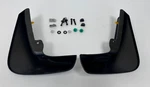 Genuine Land Rover Discovery Sport Pair Of Rear Mudflaps Vplcp0377. Fixed Price $67.95.