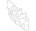 Genuine Volkswagen Mud Guard 57n-854-855. Fixed Price $32.56.
