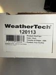 Weathertech Mud Flaps 2020 Jeep Gladiator Black New No-drill Front Rear Set. Fixed Price $125.00.