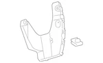 Genuine Toyota Highlander 2014-2019 Rear Bumper Side Shield Lh, 52592-0e060. Fixed Price $92.95.