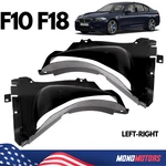Front Wheel Arch Cover Set For Bmw 5 Series F10 F11 Lci M Sport Splash Mud. Fixed Price $129.00.