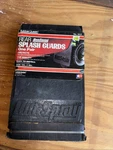 Vintage Ford Chevy Dodge Truck Mud Flaps Splash Guards 12"x18" New Old Stock Hvy. Fixed Price $49.99.