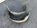 Mercedes-benz R107 380sl 560sl Front Wheel Well Liners L & R (2). Fixed Price $155.00.