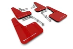 Rally Armor Mf74-ur-rd/wh Ur Series Red Mud Flap Kit For Toyota Gr Yaris New. Fixed Price $216.25.