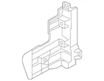 Genuine Hyundai Side Shield 29136-b1100. Fixed Price $48.59.