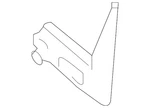 Genuine Nissan Mud Guard 78811-3kr1b. Fixed Price $62.26.