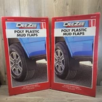Dee Zee Dz17939 Universal Plastic Mud Flaps *new* Open Box (read). Fixed Price $14.93.