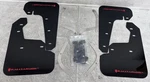 *returned Sale* Rally Armor(mf105-ur-blk-rd)black Mud/flaps Red Logo For Impreza. Fixed Price $141.00.