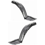 Front Driver & Passenger Rearward Fender Liners 2003-2008 Infiniti Fx35 Fx45. Fixed Price $145.59.