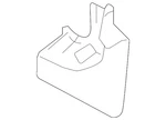 Genuine Volvo Mud Flap 32392711. Fixed Price $54.13.