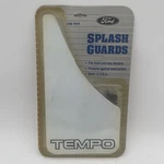 One Pair Nos Genuine Oem Ford Tempo Splash Guards. Part E43z16a550-b - White. Fixed Price $10.42.
