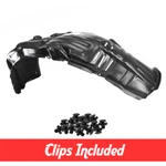 Front Passenger Side Fender Liner W/ Clips For 2009-2012 Toyota Venza To1249157. Fixed Price $39.99.