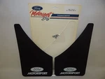 New Oem Ford Motorsport Svo Mudflaps Mud Flaps Splash Guard Pair Front Rear. Fixed Price $119.99.
