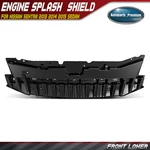 Front Lower Side Engine Splash Undercar Shield For Nissan Sentra 2013 2014 2015. Fixed Price $63.79.