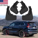 For Honda Cr-v 2023-2024 4x Black Front Rear Splash Mud Guard Flaps Mudguard. Fixed Price $35.99.