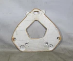 Bmw Z4 Roadster Factory Front Lower Belly Pan Reinforcement Brace Plate Used Oem. Fixed Price $33.75.