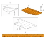 Gm Oem 16-18 Ct6 Radiator Support Splash Shields-stiffener 23349909. Fixed Price $121.85.
