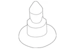Genuine Volvo Fender Liner Clip. Fixed Price $11.95.