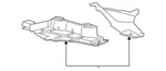 Genuine Ford Rear Deflector Ft4z-5811778-f. Fixed Price $80.09.