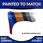 New Paint 040 2008-2010 Toyota Highlander Passenger Side Fender W/o Antenna Hole. Fixed Price $232.99.