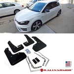 Rally Armor Ur "black Mud Flaps With Grey Logo" For 2015-2017 Vw Mkvii Golf R. Fixed Price $156.28.