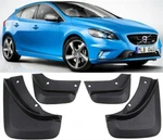 Genuine Oe Front & Rear Splash Guards Mud Flaps For 2012-2024 Volvo V40 R-design. Fixed Price $29.99.