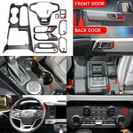 Muslogy For Ford Bronco Set Of 9 Interior Modification Accessories Covers,gea.... Fixed Price $80.00.