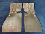 84-88 Toyota Pickup Truck 2wd Rear Mudflaps Mud Splash Guard Flap Bracket Set. Fixed Price $174.95.
