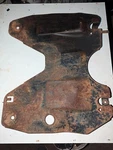 2006 07 08 09 Toyota Tacoma 4.0l 6cyl Engine Skid Plate Assembly. Fixed Price $100.00.