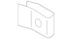 Genuine Nissan Fender Liner U-nut 01241-0019u. Fixed Price $1.53.