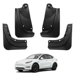 Basenor Tesla Model Y Mud Flaps Splash Guards 2020-2024 Set Of 4 No Drill All-we. Fixed Price $52.48.