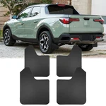 4pcs For Hyundai Santa Cruz 2022-2025 Front Rear Mud Flaps Splash Guard Mudguard. Fixed Price $23.04.