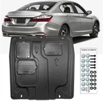 For Honda Accord 2016-2017 Under Engine Splash Guards Front Mud Flaps. Fixed Price $90.06.