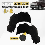 Fender Liner Panel For 2016-2018 Chevy Silverado 1500 Front Left + Right Pair. Fixed Price $80.99.