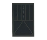 Buyers Products B30spp, Solid Black Rubber Mudflaps 24x30 ". Fixed Price $74.95.