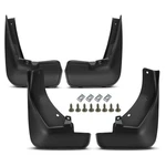 4pcs Front & Rear Splash Guards Mud Flaps For Nissan Kicks 18-24 Sport Utility. Fixed Price $27.99.