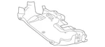 Genuine Mercedes-benz Noise Capsule 172-520-20-23-64. Fixed Price $145.00.