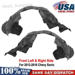 Fender Liner Set Of 2 For 12-16 Chevrolet Sonic Front Left & Right Side Pair. Fixed Price $55.08.