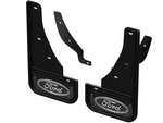 Genuine Ford Splash Guards With Black Oval Logo - Front Vnz6z-16a550-c. Fixed Price $275.27.