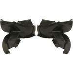 Front Fender Liners Set Fits 2009-2012 Volkswagen Cc. Fixed Price $87.73.