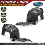 2pcs Front Left & Right Inner Fender Liners For Subaru Forester 2022 2023 2024. Fixed Price $189.99.