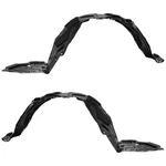 Pair Set Of 2 Fender Liners Front Driver & Passenger Side Left Right For Prius. Fixed Price $120.42.